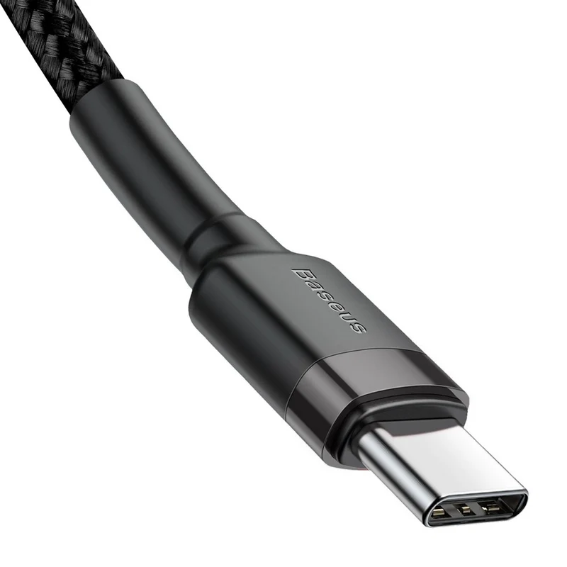 USB Type-C cable 1m flash charge PD 60W 20V 3A QC3.0 BASEUS Cafule Series