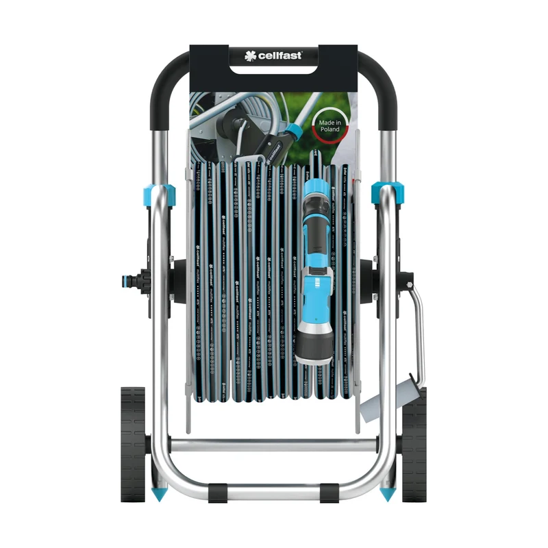 Cellfast Ergo Explorer 50 set made of high quality steel and aluminum.