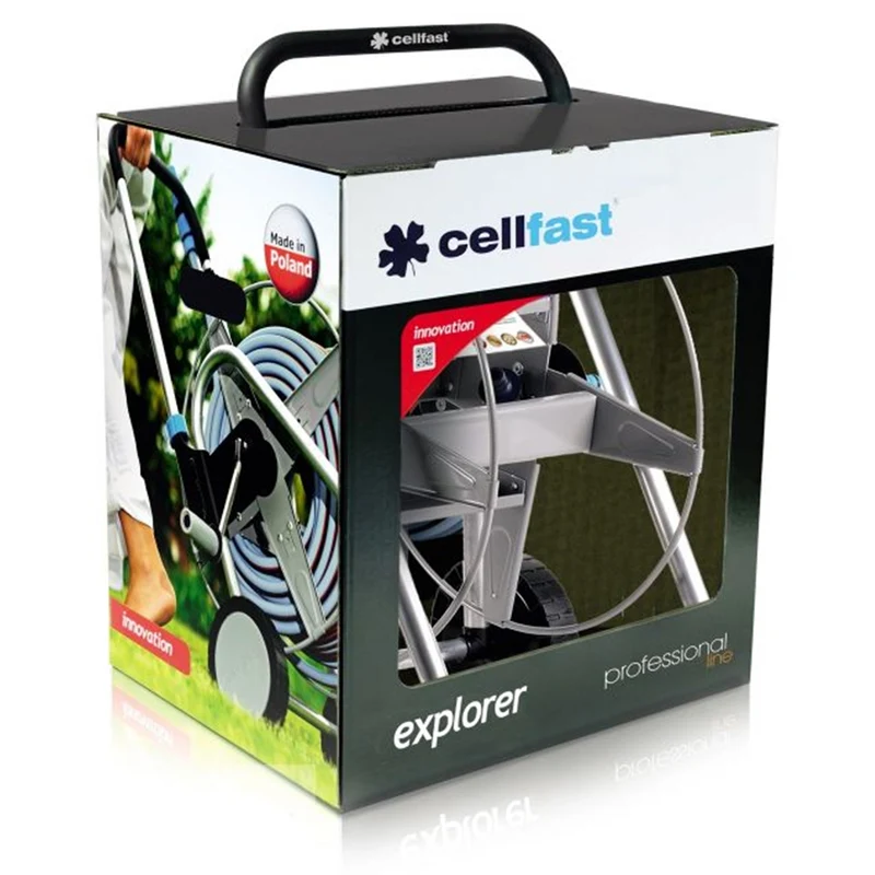 Cellfast Ergo Explorer 50 set made of high quality steel and aluminum.