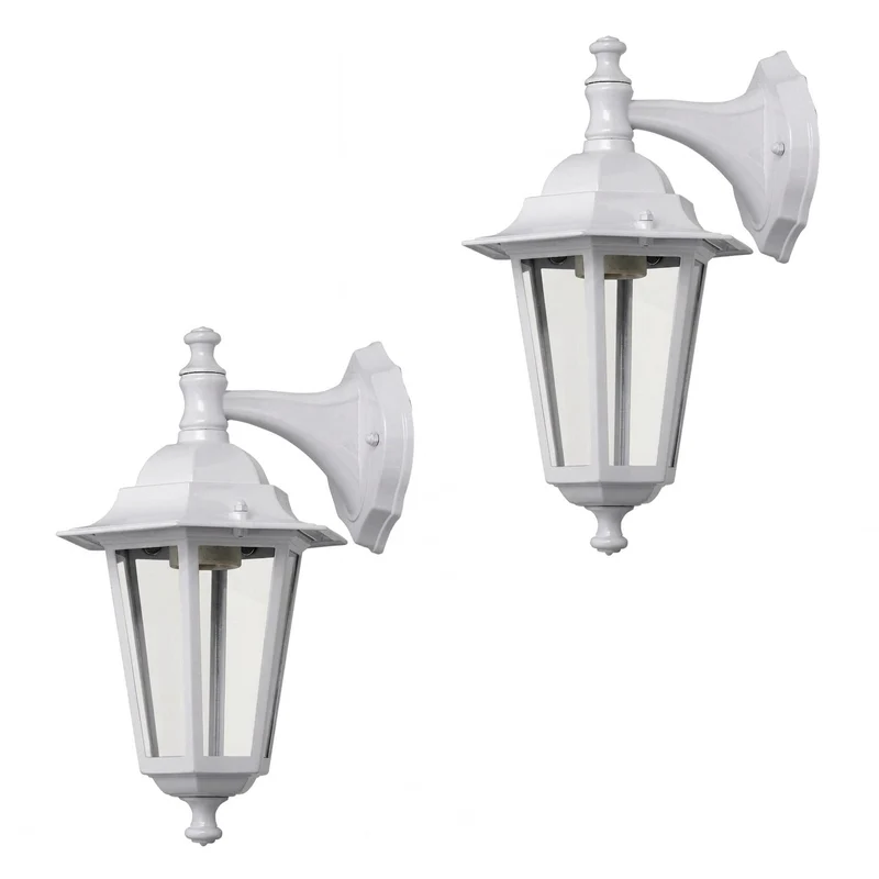 Velence Rabalux 8201 White Outdoor Lamp, E27, max 60 W, classic style, 2 pieces