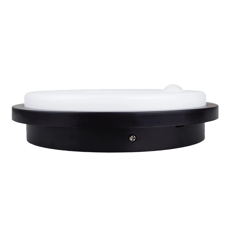 Maclean LED lamp with motion sensor, PIR sensor, black, 10W, IP65, 1000lm, neutral color, MCE525 B