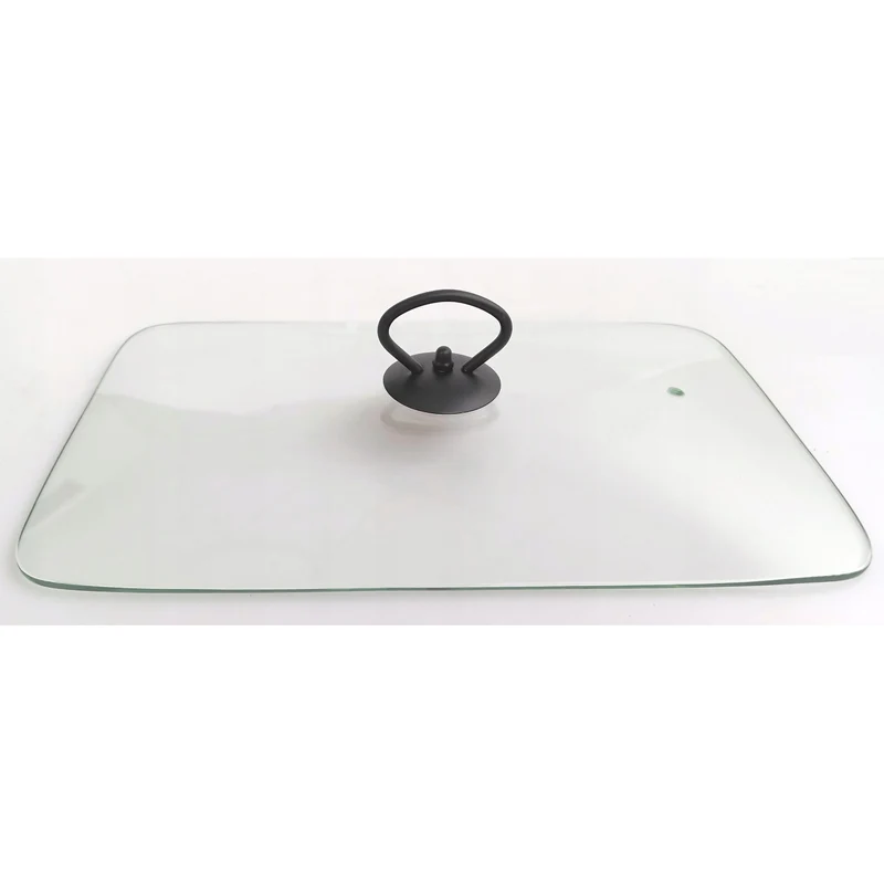 Maestro ceramic food warmer, rectangular, white color, capacity 2.4L, can be used in the oven, rack and lid with handle included, MR-11562-73