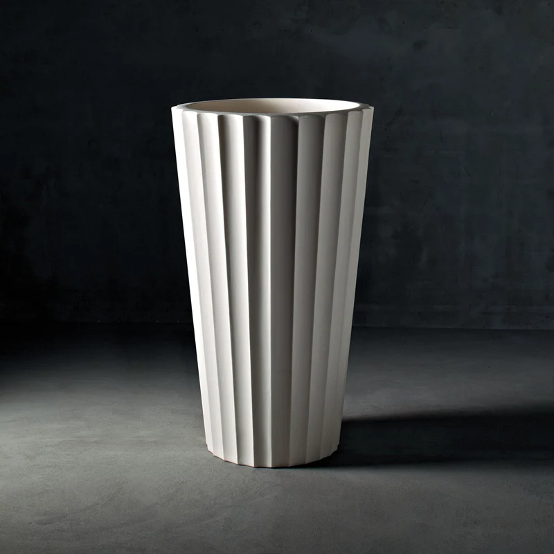 Vase EUFRONIO by Paolo Rizzatto for Serralunga