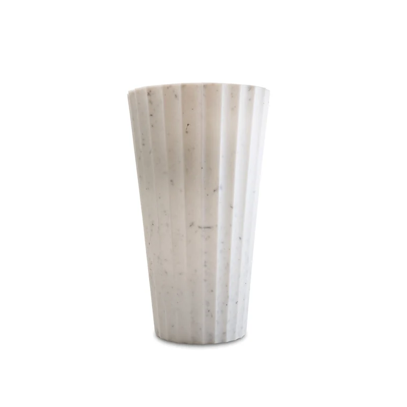 Vase EUFRONIO by Paolo Rizzatto for Serralunga
