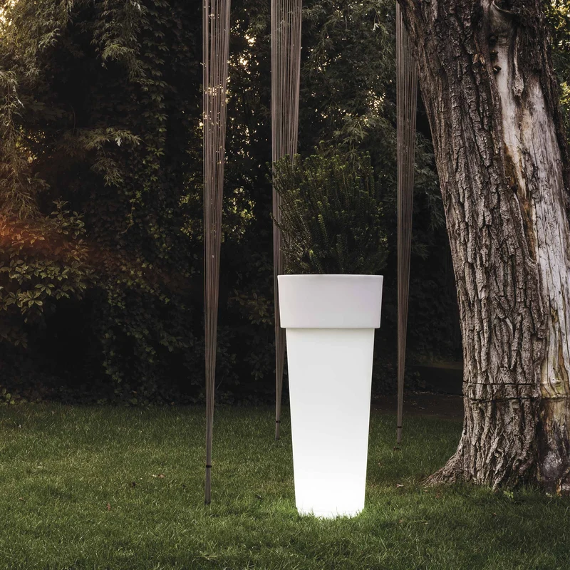 Vase MARCANTONIO with Light by Nat Wave for Serralunga