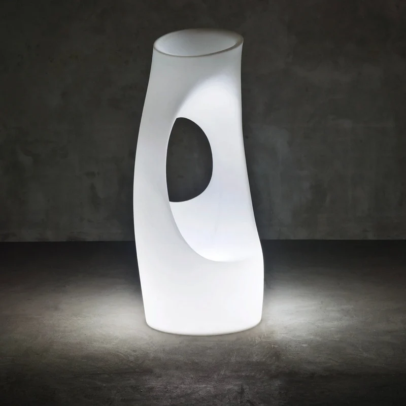 Vase HOLLY ALL with Light by Philippe Starck for Serralunga