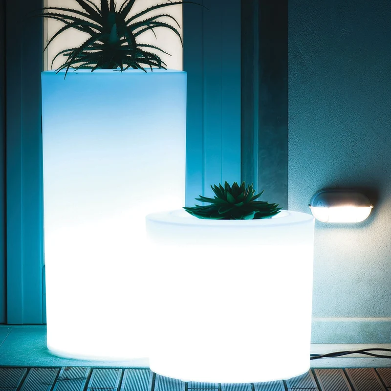 Vase TUBINI with Light by Nat Wave for Serralunga