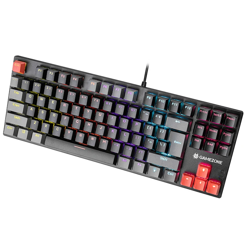 Tracer mechanical keyboard, rainbow backlighting, GAMEZONE Blade 87