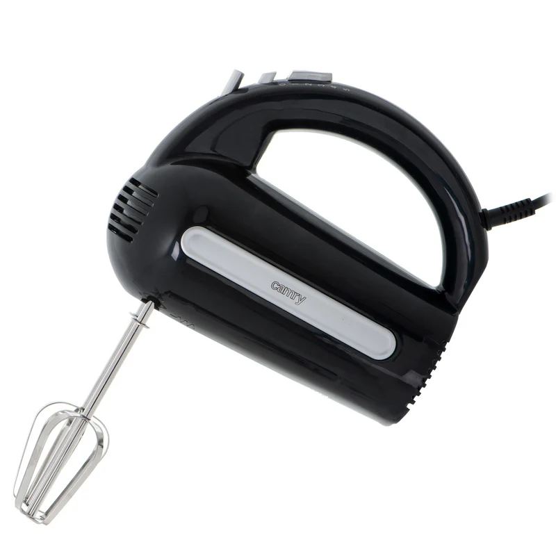 Camry hand mixer, 800W, 5 speeds, Turbo function, black, CR 4218