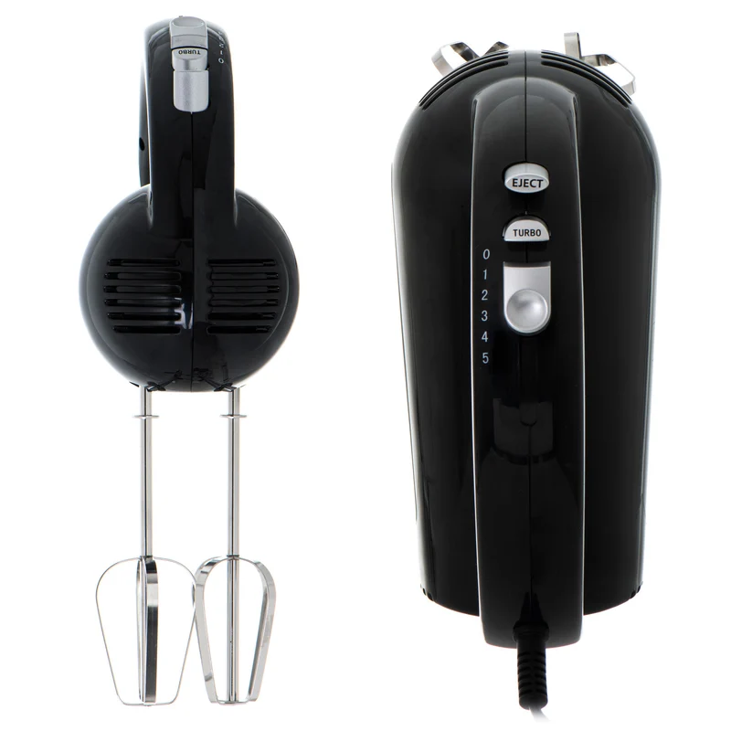 Camry hand mixer, 800W, 5 speeds, Turbo function, black, CR 4218
