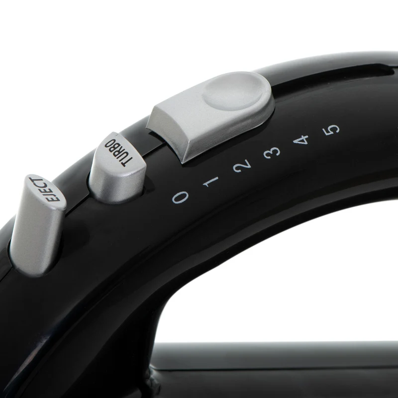 Camry hand mixer, 800W, 5 speeds, Turbo function, black, CR 4218