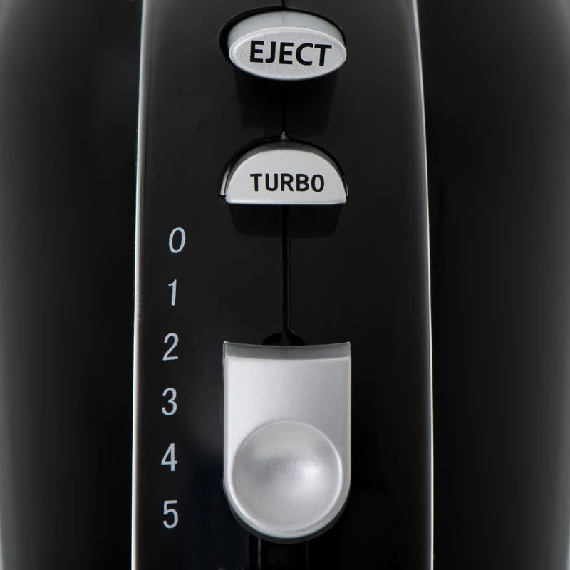 Camry hand mixer, 800W, 5 speeds, Turbo function, black, CR 4218