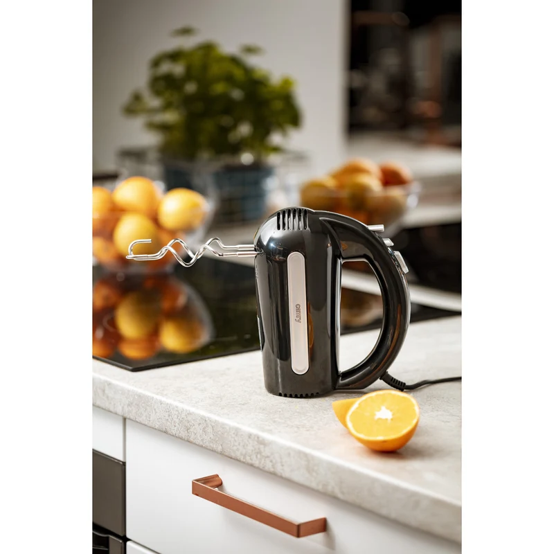 Camry hand mixer, 800W, 5 speeds, Turbo function, black, CR 4218
