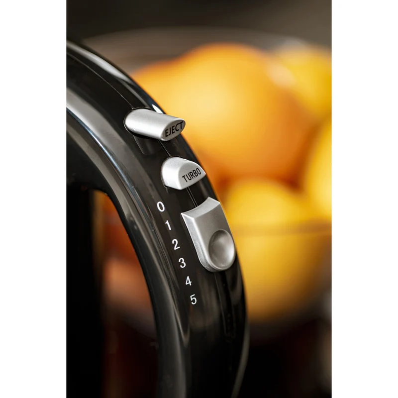 Camry hand mixer, 800W, 5 speeds, Turbo function, black, CR 4218