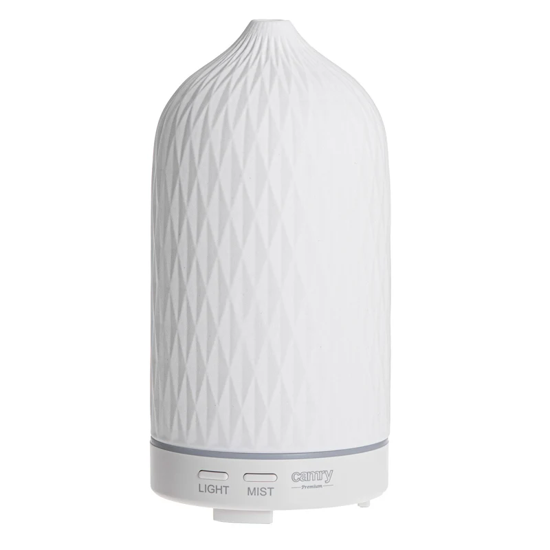 Camry CR 7970 Ultrasonic ceramic aroma diffuser, 100 ml, mood lamp