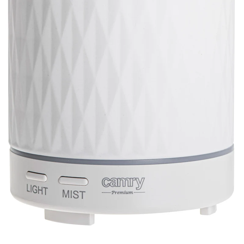 Camry CR 7970 Ultrasonic ceramic aroma diffuser, 100 ml, mood lamp