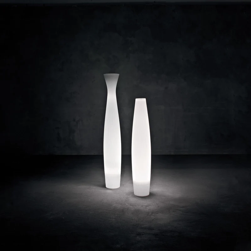 Vase SCARLETT with Light by Christophe Pillet for Serralunga