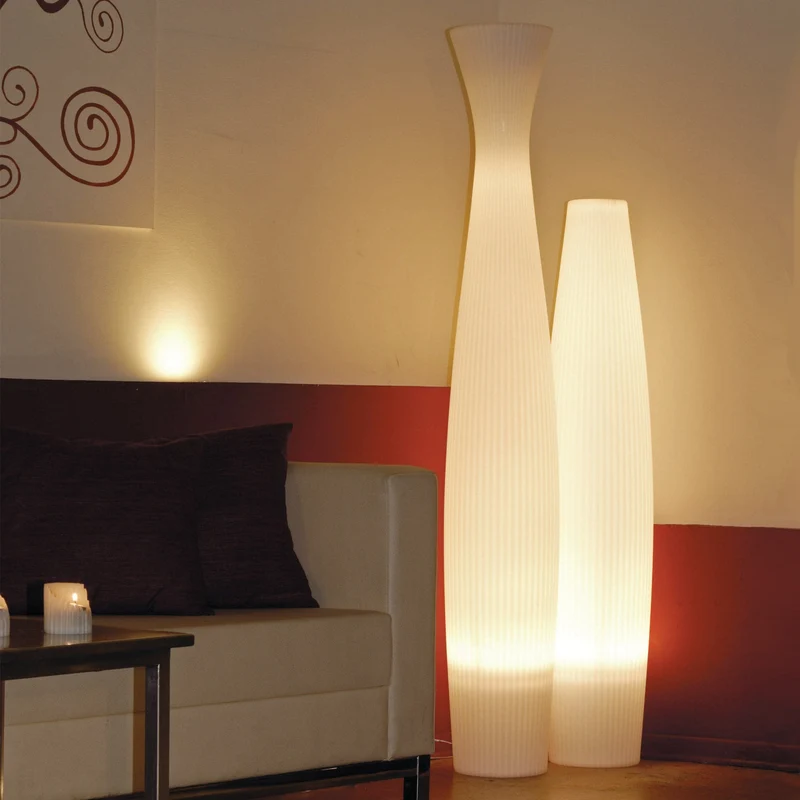 Vase SCARLETT with Light by Christophe Pillet for Serralunga