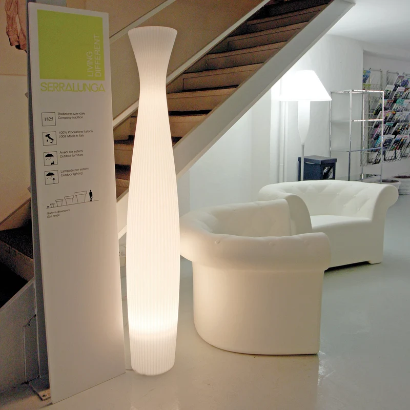 Vase SCARLETT with Light by Christophe Pillet for Serralunga
