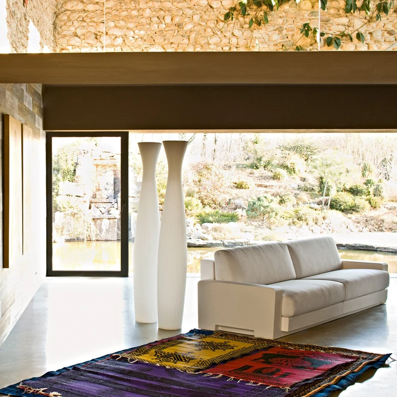 Vase SCARLETT with Light by Christophe Pillet for Serralunga