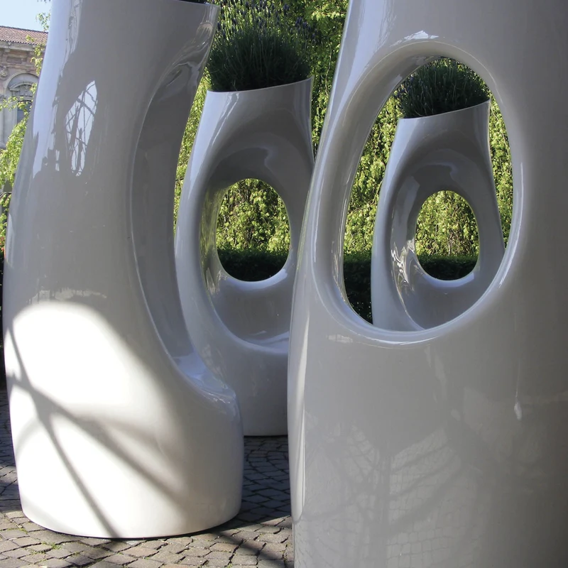 Vase HOLLY ALL by Philippe Starck for Serralunga