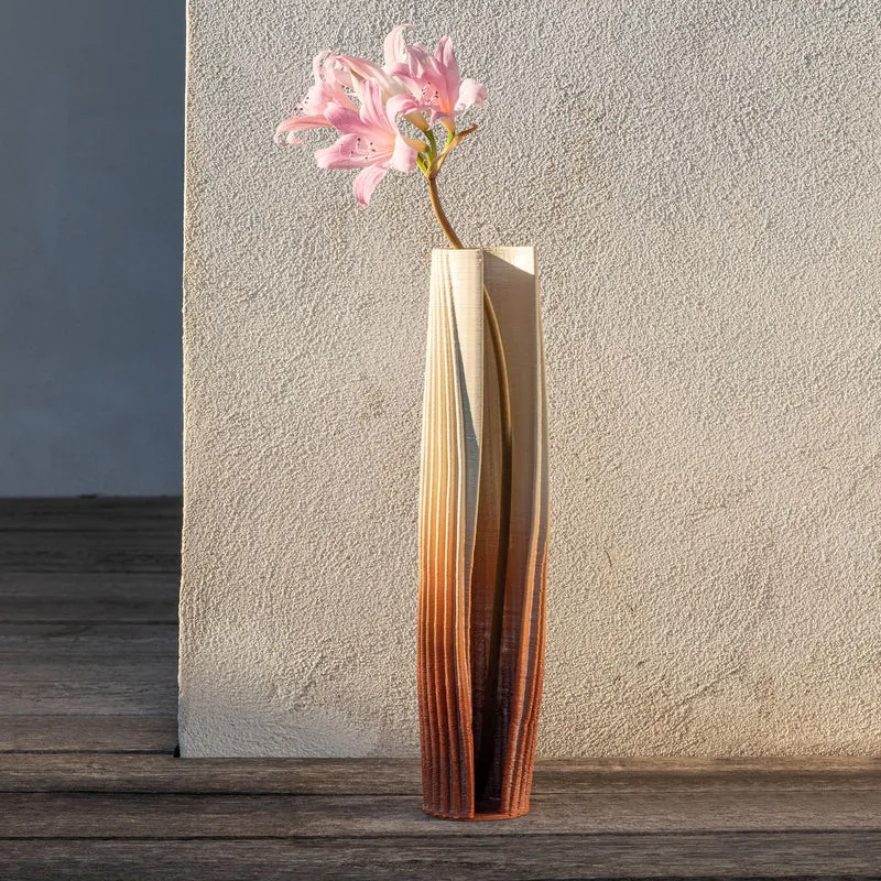 3D Printed Decorative Vase DIODORA by Mediterranea Design