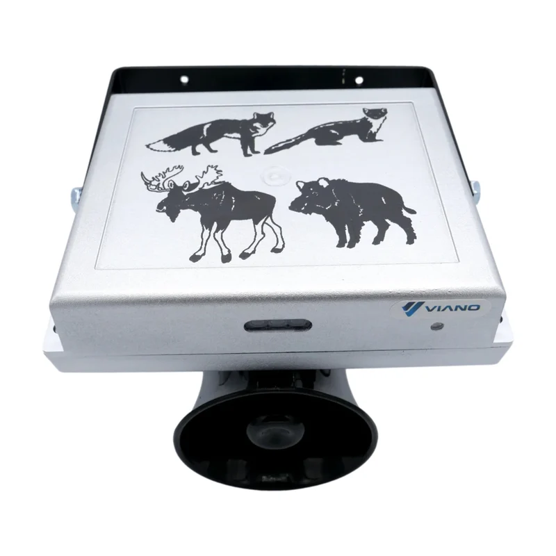 Repeller for forest animals, wild boars, foxes, and roe deer, Viano OZ1