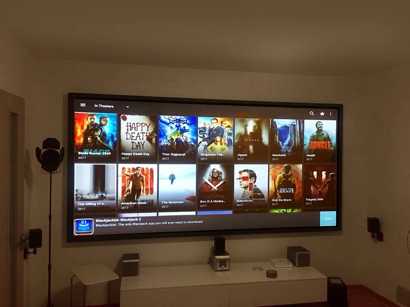 Frame projection screen 100" (16:9) Maclean MC-921