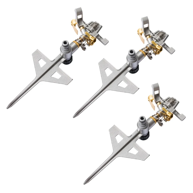 LUX Cellpro Professional Pulsating Sprinkler, 3-Pack