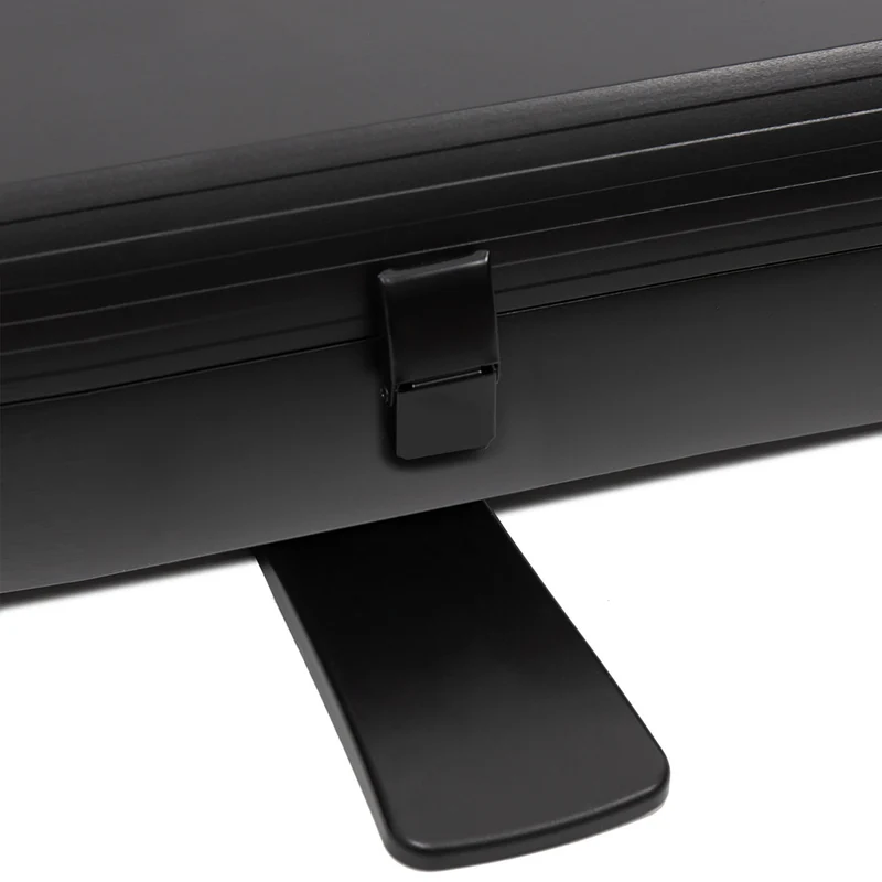 Maclean portable projection screen, compact, floor, 66", 16:9, MC-210