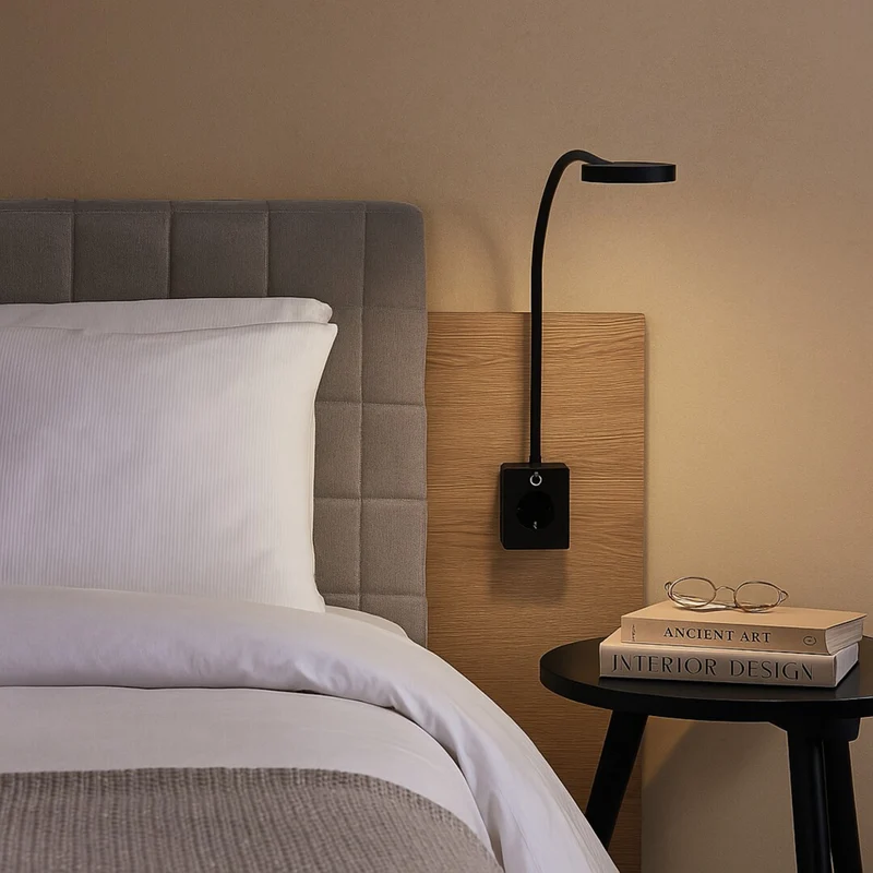 Rabalux Tivro Wall Sconce, 4W LED, Black, IP20, 3 Color Temperature Options: 3000, 4000, 6000, 71284