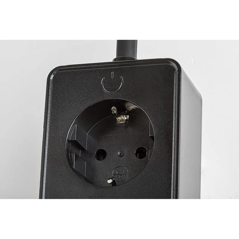 Rabalux Tivro Wall Sconce, 4W LED, Black, IP20, 3 Color Temperature Options: 3000, 4000, 6000, 71284