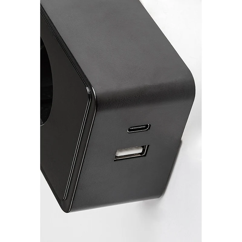 Rabalux Tivro Wall Sconce, 4W LED, Black, IP20, 3 Color Temperature Options: 3000, 4000, 6000, 71284