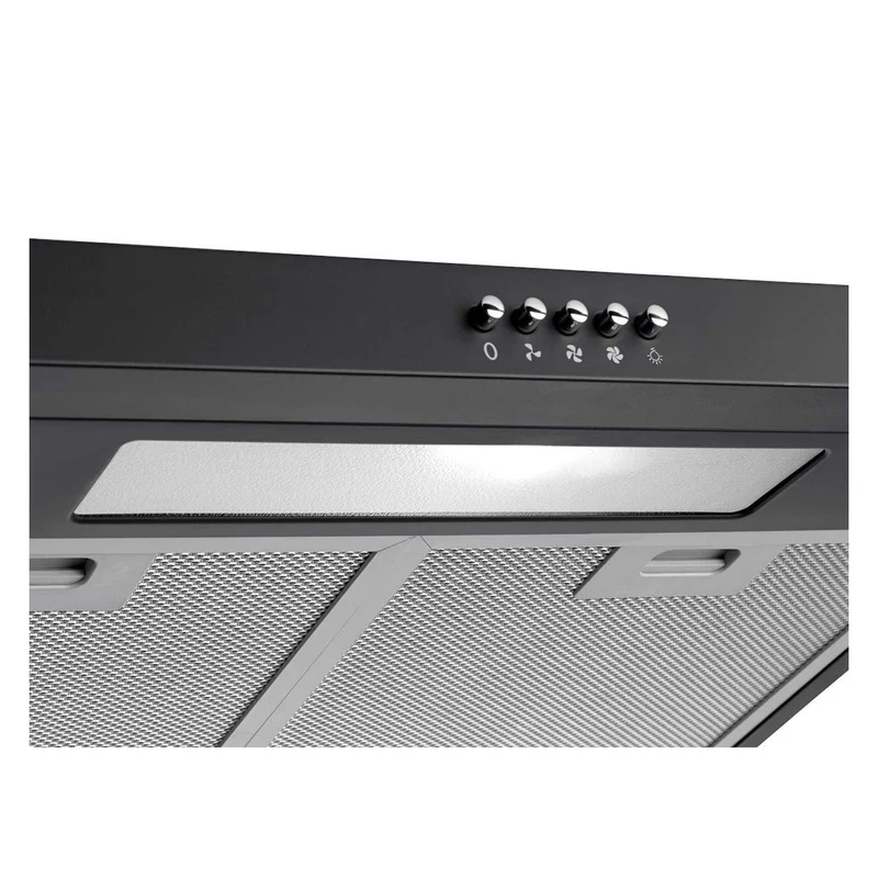 60cm Ultra thin under-cup hood Concept OPP1260BC black