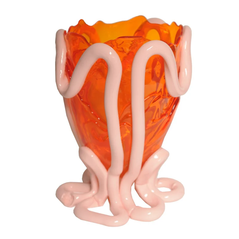 Resin Vase INDIAN SUMMER by Gaetano Pesce for Fish Design