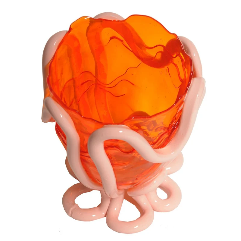 Resin Vase INDIAN SUMMER by Gaetano Pesce for Fish Design