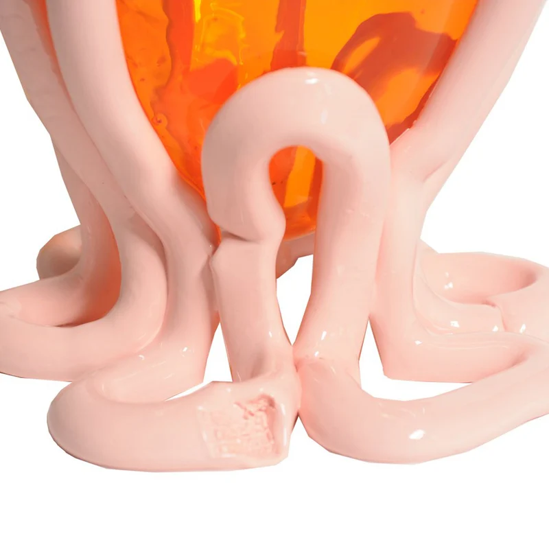 Resin Vase INDIAN SUMMER by Gaetano Pesce for Fish Design