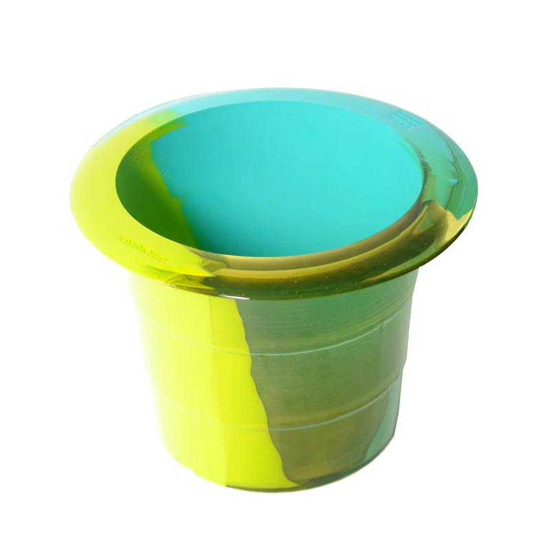 Resin Vase BABEL ICE BUCKET by Gaetano Pesce for Fish Design