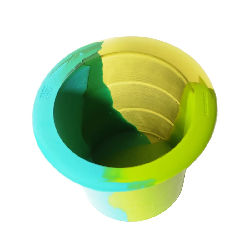 Resin Vase BABEL ICE BUCKET by Gaetano Pesce for Fish Design