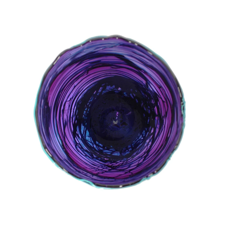 Resin Vase SPAGHETTI Purple by Gaetano Pesce for Fish Design