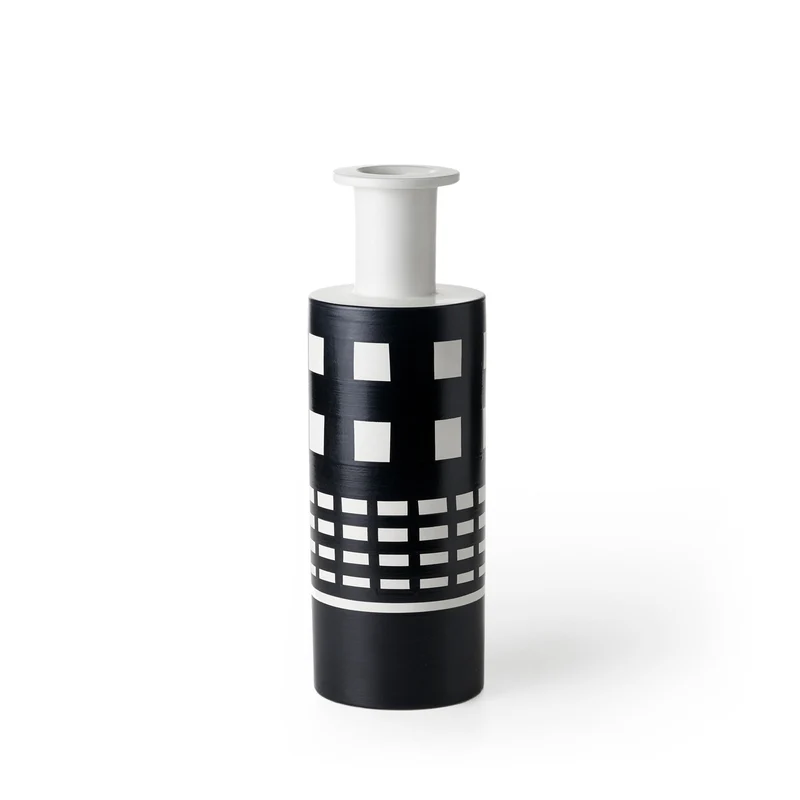 Ceramic Vase VASO ROCCHETTO by Ettore Sottsass for Bitossi Ceramiche