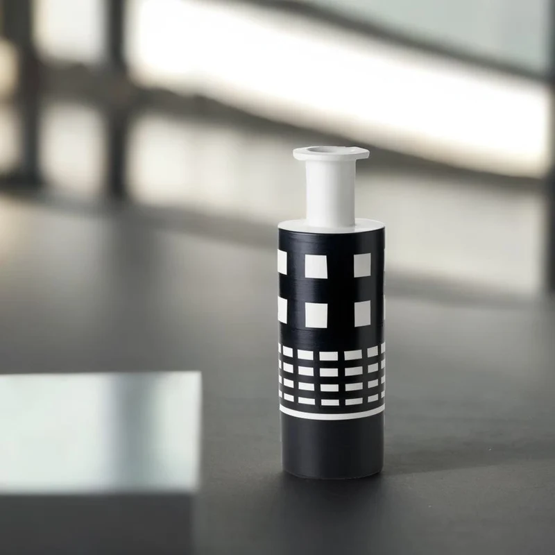 Ceramic Vase VASO ROCCHETTO by Ettore Sottsass for Bitossi Ceramiche
