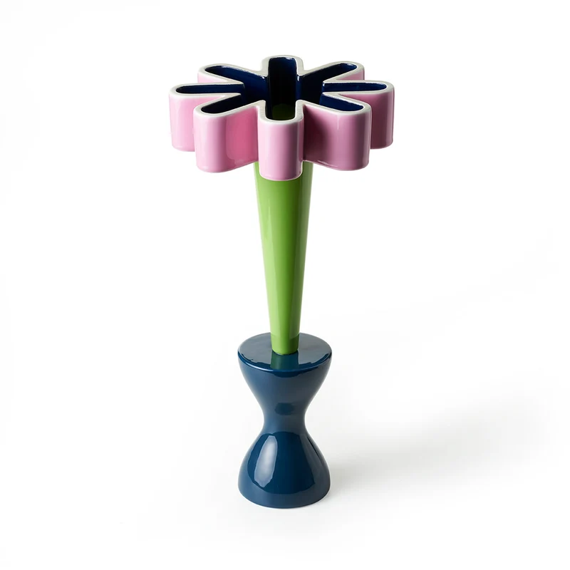 Ceramic Vase FIORE by Karim Rashid for Bitossi Ceramiche - Limited Edition