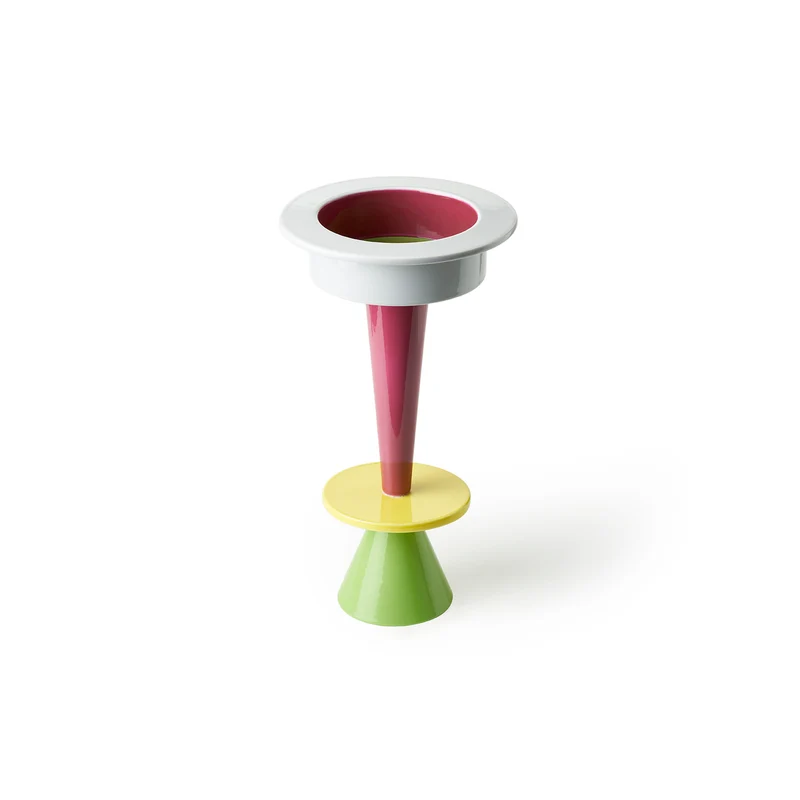 Ceramic Vase ROTONDO by Karim Rashid for Bitossi Ceramiche - Limited Edition
