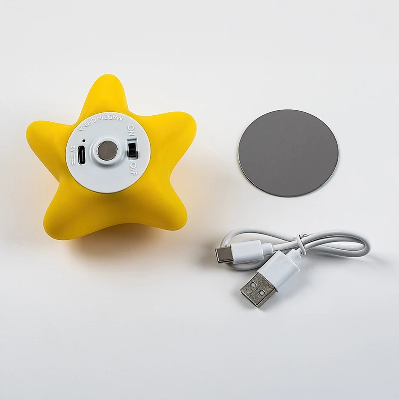Dreamies LED Lamp, 2.7W, IP20, Yellow, 3000 K, Night Light Effect, 76046