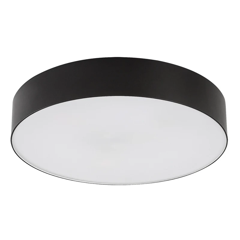 Rabalix Dolen Light Fixture, Black, 3x E27, max 9W, IP43, 75066