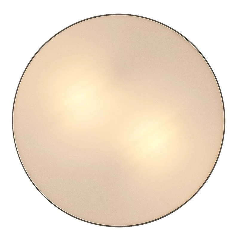 Rabalix Dolen Lamp, Gray-Beige, 2x E27, max 9W, IP43, 75067
