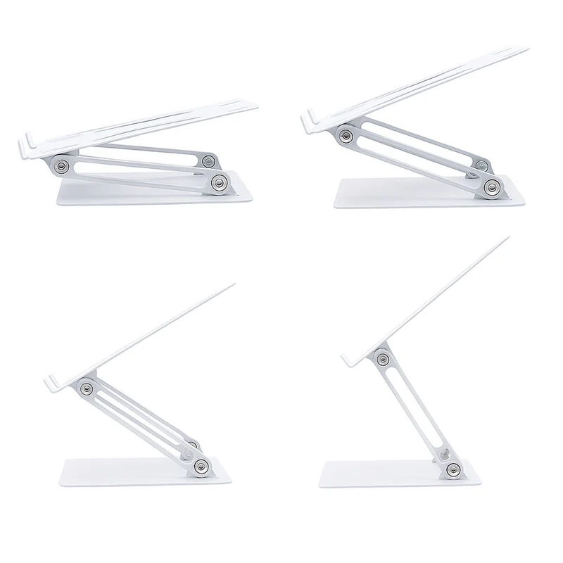 Adjustable, ergonomic laptop stand for 10-17 inch laptops LAPTOP STAND MT2661W, Mediatech