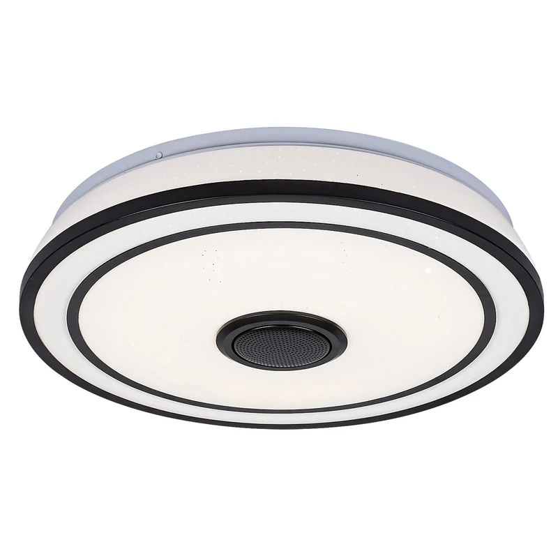 Round ceiling lamp Rabalux, 24W LED, RGB, Bluetooth, timer, Nikolaus