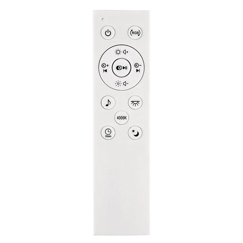 Round ceiling lamp Rabalux, 24W LED, RGB, Bluetooth, timer, Nikolaus